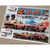 Hot Wheels Mongoose Snake Drag Set Box Art Reproduction 8
