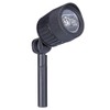 Sterno Home GL33008BK Black Paradise Low-Voltage Cast Aluminum LED Spot