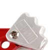 Outdoor Safety Mountaineering Rock Climbing Rope Grab Riser Clamp Ascender