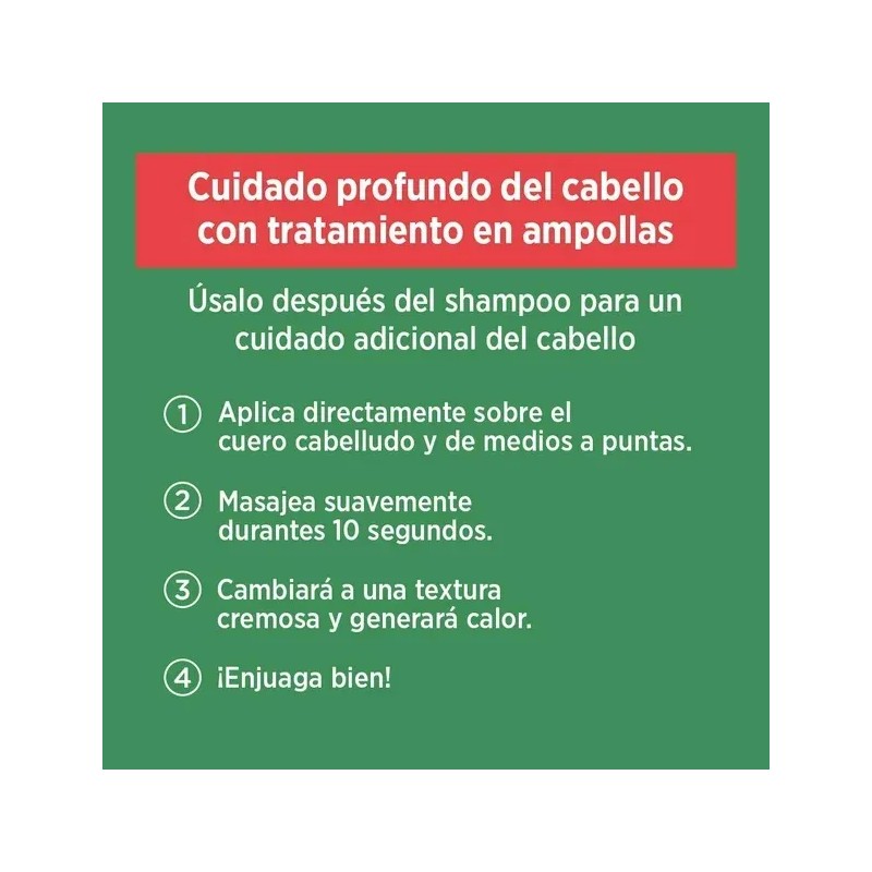 Tratamiento Capilar Hip Chic Hidratante Y Brillante 225 Ml
