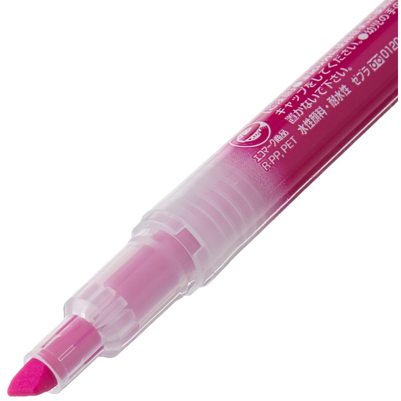 Zebra High Lighter Optex1 EZ, Purplish Red (WKS11-WR)