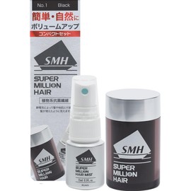 Super Million Hair Compact Set, No.1 Black