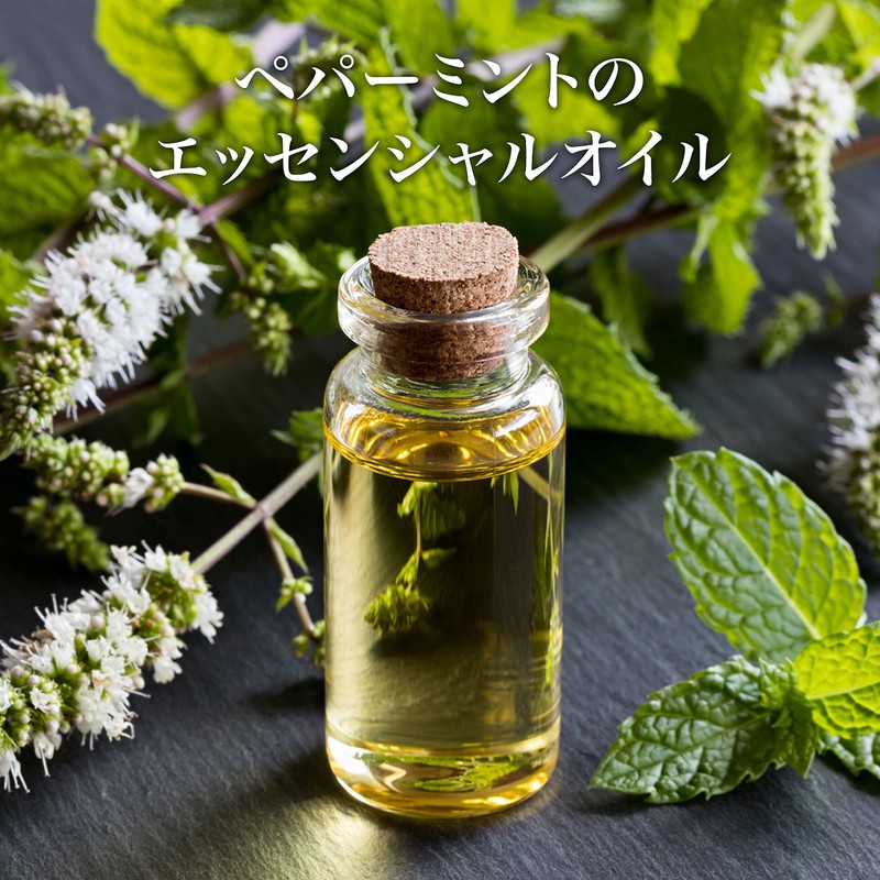 Peppermint Essential Oil 30ml 100% Natural Made in France Organic