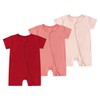 Teach Leanbh Unisex Baby 3 Pack Bamboo Viscose Pajamas 2