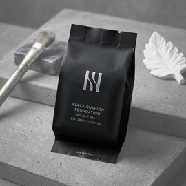Hera Black Cushion Refill 21N1 Vanilla 15g 1pc / 헤라 블랙 쿠션 리필 21N1 바닐라 15g 1개입