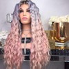 Gradation Wave Curly Synthetic Hair Women Fashion Wigs with Adjustable