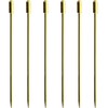 Nagao Pintxos Pick Hors D'oeuvres Pin, Round Rod, Set of