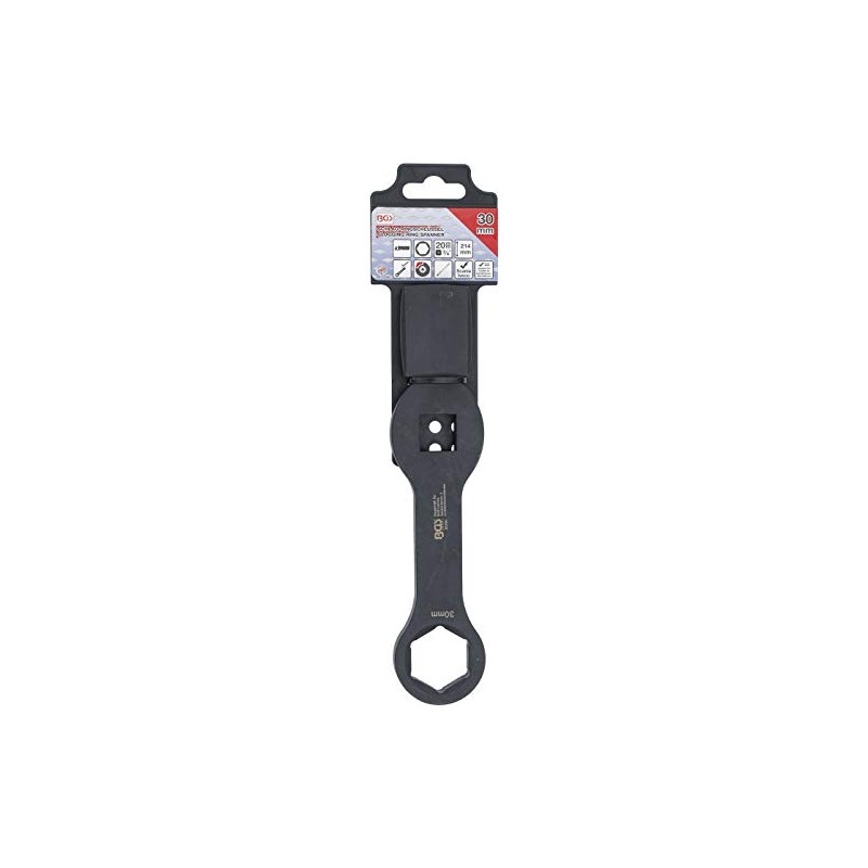 BGS 35360 | Slogging Ring Spanner | Hexagon | with