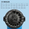 Multipurpose Drill Bit Sharpener – 130° Twist Bit Grinding Tool