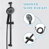 OFFO 6-Spray High Pressure Handheld Shower Head Combo with Adjustable