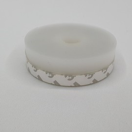 Windbreak tape, transparent 25mm door window screen Front door weather strip 2ea