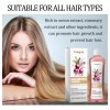 Champú De Cebolla Para El Crecimiento Del Cabello 200ml*2
