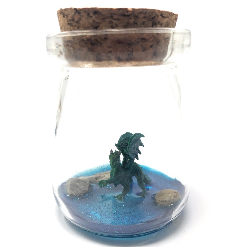 Fish Belli Water Dragon Mini Desk Pet with Adoption Certificate