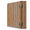 FUXXER® 6x Classic Metal Hinges Antique Iron Design Furniture 56x42mm