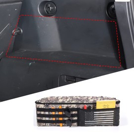 Car Trunk Organizer Compatible with Toyota FJ Cruiser 2007-2021 Car Bag Organizer Trunk Storage Box Backseat Hanging Rear Storage Bag Organizer Multi-Compartment Oxford Cloth Space Saving Accessories