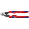 Knipex 95 62 190 T Wire Rope Cutters 7,48" with
