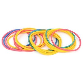 Selzen 20P Colored Elastic Bands Hair Ties Colored Elastic Bands Colored Elastic Bands Elastic Bands / Selzen 20P 칼라 고무줄 고무줄 머리끈 컬러고무줄 칼라고무줄 고무끈