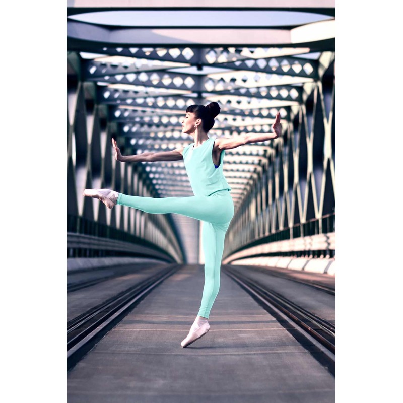 Winshape JS102LSC JS102LSC-DELICATE-MINT-S Women's Functional Comfort Jumpsuit