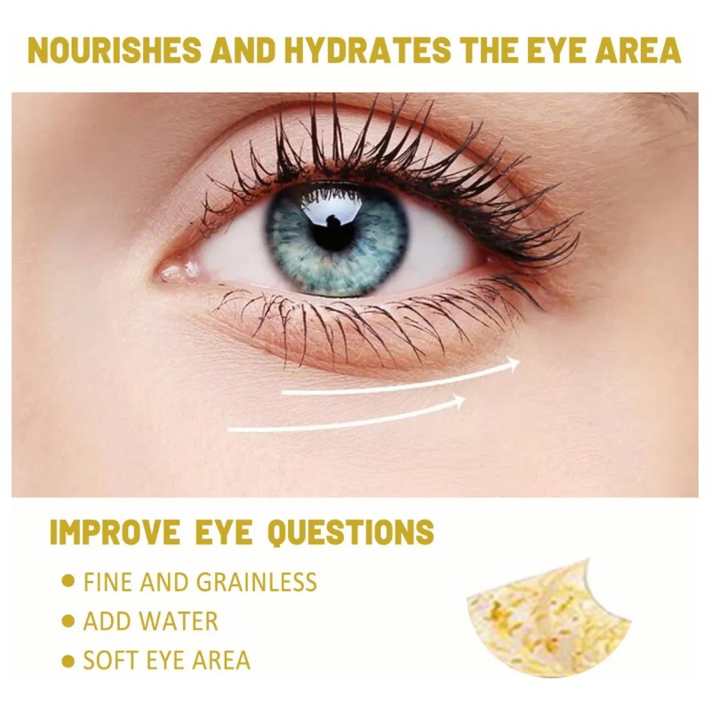 Crema Ojos Antiarrugas Activa Oro Quilates 50g