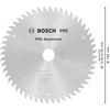 Bosch 1x PRO Aluminium Circular Saw Blade for Cordless Hand-Held