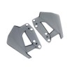 BEALIFE 2PCS Motorcycle Windshield Side Wind Deflector Spoiler For R1300GS