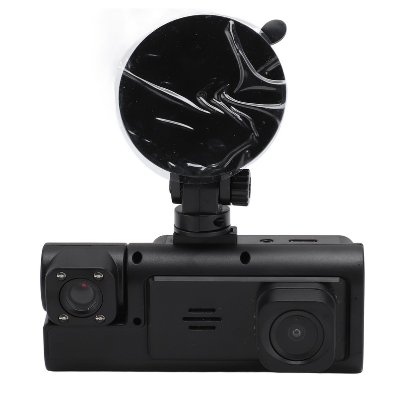 3 Channel Dash Cam Wireless WiFi Car Camera Infrared Night