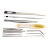 12Pcs Stainless Steel Paracord Stitching Set Paracord Needle with Storage