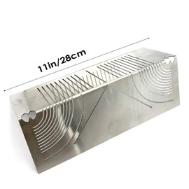 2024 Newest Precision Flex Angle & Arc Marking Tool, Adjustable Linear Arc Dual-Purpose Scriber for Metalworking,Construction,Drawing Ruler,Tube Pipe Bending & Welding Tool(Large 11in/23mm)