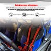 Goldfire Teryx Accessories,Offroad Universal UTV Cab Pak Center Seat Storage