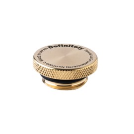 Definitely Tank Cap (Days) Brass