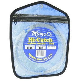 Momoi Hi-Catch Monofilament Leader 100yds, Clear