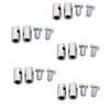 TAKPART 10 x 6 mm Throttle Cable Nipple Screw Nipple