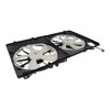 Radiator Dual Cooling Fan Assembly Compatible with 2008-2010 Toyota Highlander