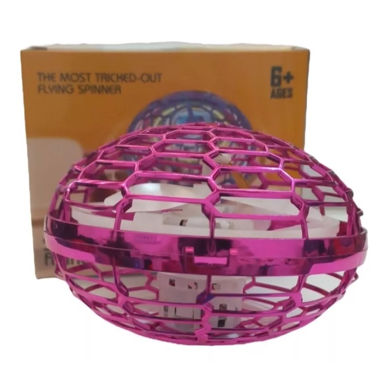 KFMX Juguete Esfera Voladora Flotante Apagado Remoto Con Luz Led