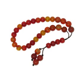 931 Loose Strung Worry Beads Made with Glass & Gemstone Beads Handmade Design by Jeannieparnell