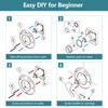 Ultrimkit Shower Trim Kit Compatible with 13/14 Series, Shower Cover