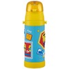 Skater SDPV5-A Children's Stainless Steel Direct Drinking 3D Water Bottle,