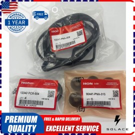 SolazCraft OEM Valve Cover Gasket Kit For Acura RSX For Honda Accord Civic CR-V 2002-2006