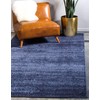 Unique Loom Del Mar Collection Area Rug- Modern Transitional Inspired