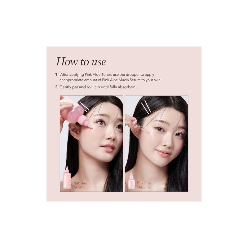 APRILSKIN [APRILSKIN]Pink Aloe Mucin Serum 30ml