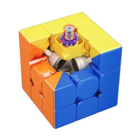 Taolele MoYu Super RS3M 2022 Magnetic Version 3x3 Speed Cube Professional Stickerless Magnetic Magic Cube Upgraded Version