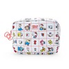 Sanrio Sanrio Characters Pouch Hello Everyone! 5.1 x 7.1 x