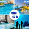 DIELOVEHUA 5 Inch Pool Dosing Float, Dosing Float, Pool Chlorine