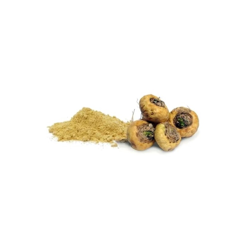 Maca Peruana Blanca en Polvo 1 Kg grado alimenticio