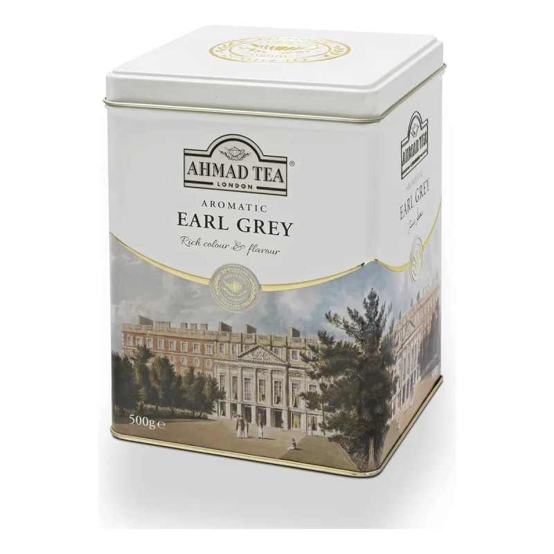 Earl Grey Ahmad Tea Negro Bergamota 500g