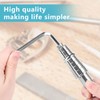 SANTUO 3pcs Ring Stretcher Tool Kit 7-14 Expanding Ring Mandrel