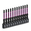 TGFTGF 12PCS T20 Impact Torx Bit Set, 2" S2 Steel