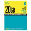 EE Pay As You Go 3-in-1 SIM card