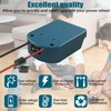 2 Pack Power Wheel for Makita 18V Battery Adapter, Power