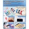 Memoking Embossed Label Maker with 3 Rolls Emboss Tapes-E975 3D